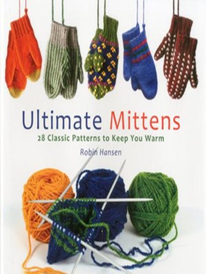 cover image of Ultimate Mittens